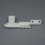 1/14 Plastic Chimney Exhaust Pipe for DIY Tamiya Remote Control Tractor Truck SC R620 56514 RC Lorry Car Model Upgrade Parts