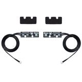 Plastic Taillight Rear Light for 1/14 DIY Tamiya 6X4 Remote Control Timber Truck VO FH16 XL750 56360 8X4 RC Rescue Vehicle Lorry Model