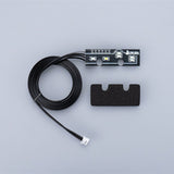 Plastic Taillight Rear Light for 1/14 DIY Tamiya 6X4 Remote Control Timber Truck VO FH16 XL750 56360 8X4 RC Rescue Vehicle Lorry Model