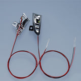 Plastic Front Face Spotlight for 1/14 DIY Tamiya 56368 56371 Remote Control Tractor Truck SC 770S 6X4 8X4 RC Lorry Model Vehicle