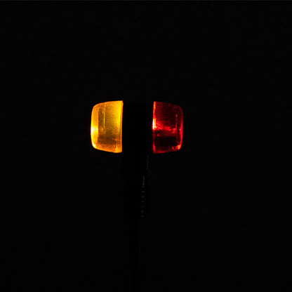 1/14 Plastic Warning Light Clearance Lamp for DIY Remote Control Tractor Truck VO FH16 SC R620 RC Lorry Toys Tipper Model Kit