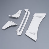 ABS Plastic Narrow Rear Spoiler Wing for DIY 1/14 Tamiya Remote Control Tractor Truck SC 770S 56368 56373 RC Lorry Vehicle Model Car