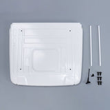 Plastic Cab Roof Spoiler Narrow Side Wing Low Roof for 1/14 DIY Remote Control Tractor Truck 770S 56368 56371 RC Car Model Accessories