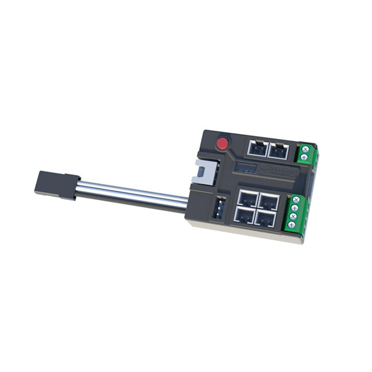 3V 5V LED-Licht-Controller-Erweiterungspanel für DIY TAMIYA 1/14 RC Traktor-LKW-Engineering-Fahrzeuglader Hydraulischer Dumper