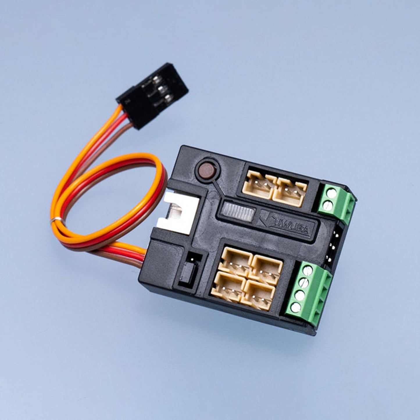 3V 5V LED-Licht-Controller-Erweiterungspanel für DIY TAMIYA 1/14 RC Traktor-LKW-Engineering-Fahrzeuglader Hydraulischer Dumper