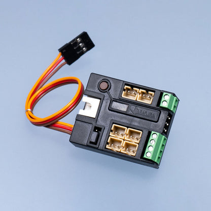 3V 5V LED-Licht-Controller-Erweiterungspanel für DIY TAMIYA 1/14 RC Traktor-LKW-Engineering-Fahrzeuglader Hydraulischer Dumper