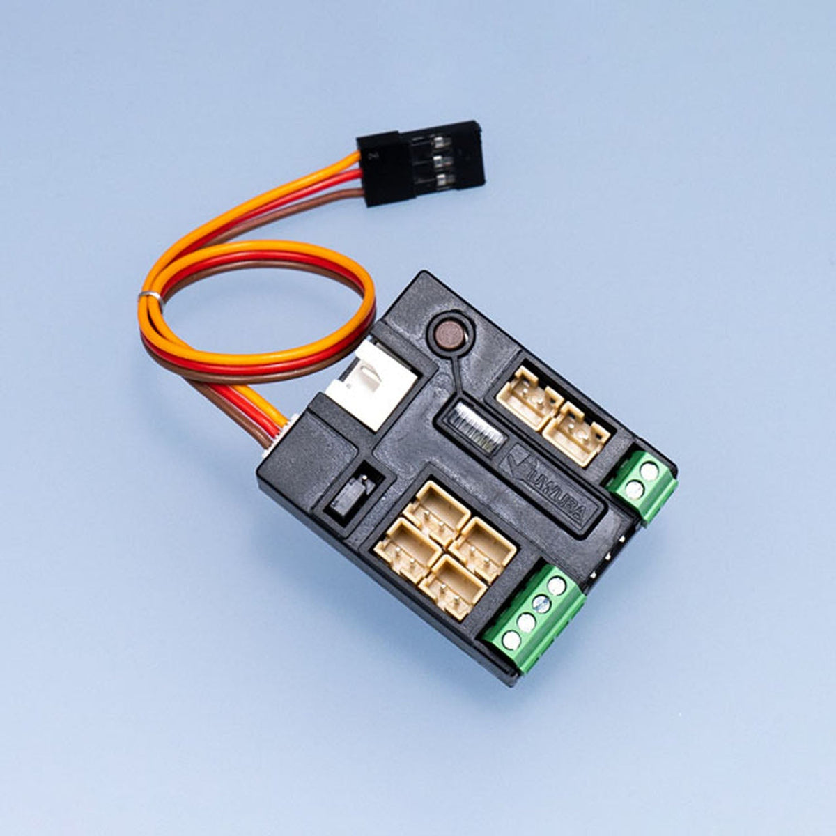 3V 5V LED-Licht-Controller-Erweiterungspanel für DIY TAMIYA 1/14 RC Traktor-LKW-Engineering-Fahrzeuglader Hydraulischer Dumper