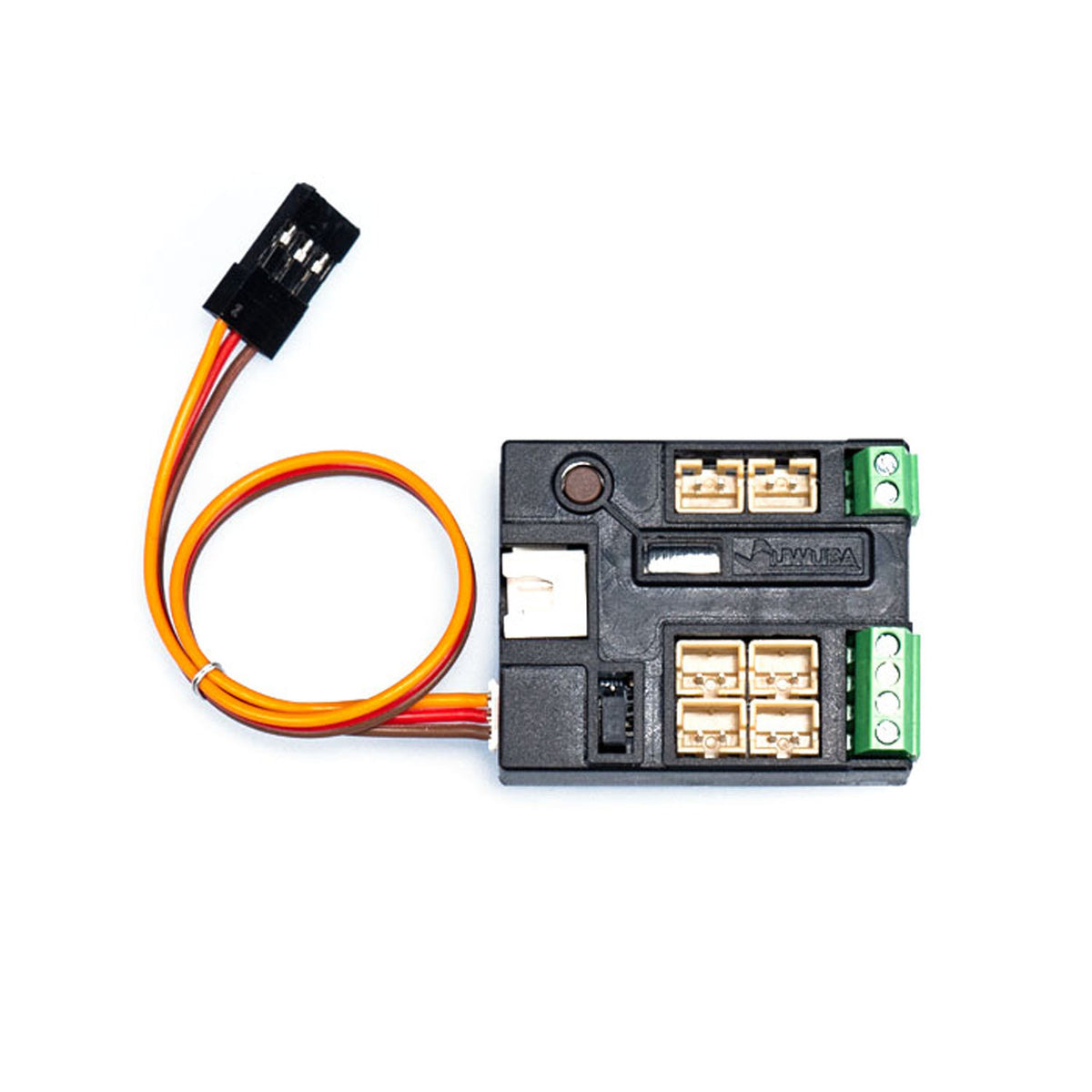 3V 5V LED-Licht-Controller-Erweiterungspanel für DIY TAMIYA 1/14 RC Traktor-LKW-Engineering-Fahrzeuglader Hydraulischer Dumper