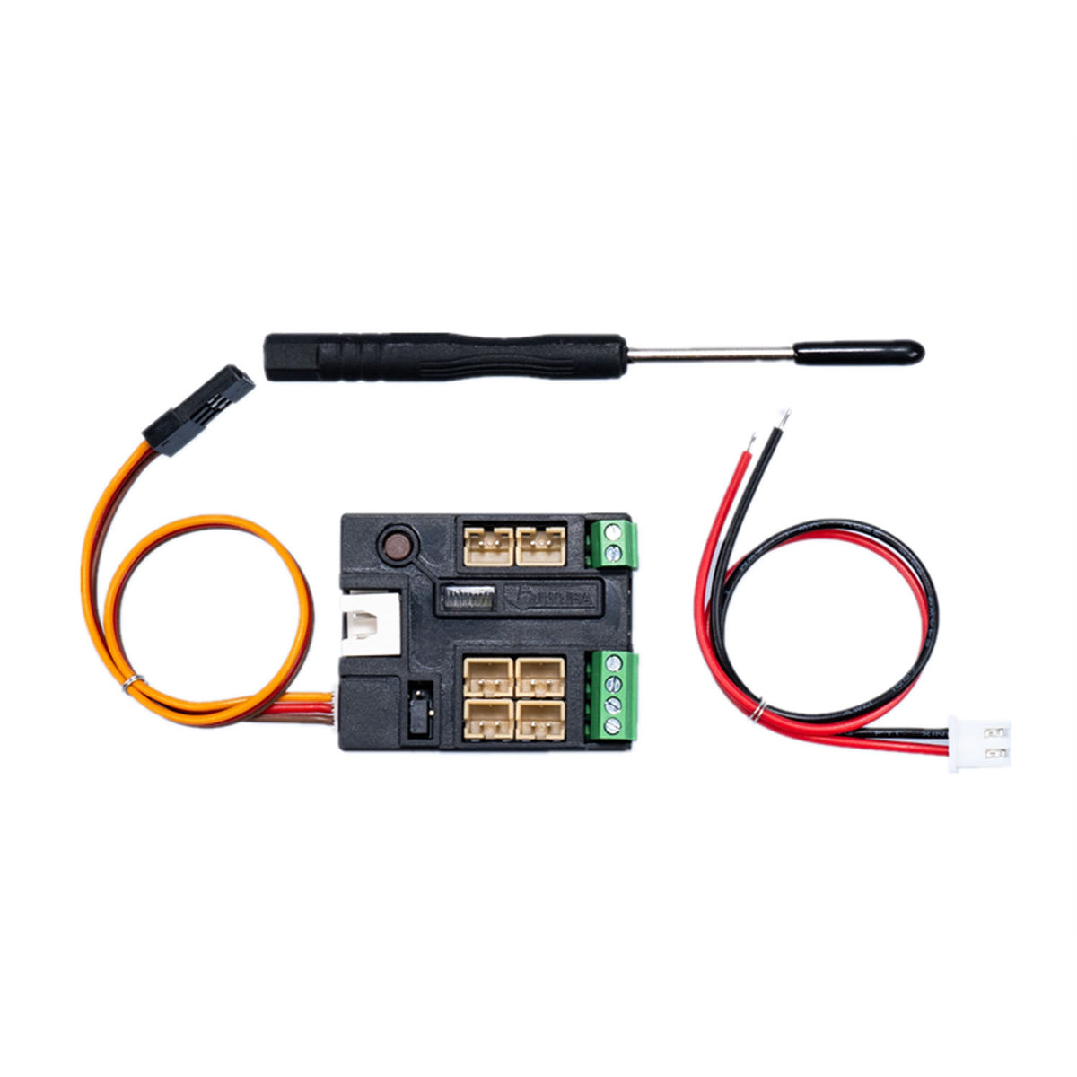 3V 5V LED-Licht-Controller-Erweiterungspanel für DIY TAMIYA 1/14 RC Traktor-LKW-Engineering-Fahrzeuglader Hydraulischer Dumper