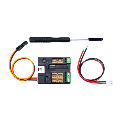 3V 5V LED-Licht-Controller-Erweiterungspanel für DIY TAMIYA 1/14 RC Traktor-LKW-Engineering-Fahrzeuglader Hydraulischer Dumper