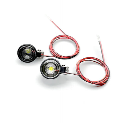 2,2 V-3 V Scheinwerfer Kunststoff-LED-Lampe für 1/10 Crawler Off Road Fahrzeuge DIY TAMIYA 1/14 RC Traktor Lkw Modell Engineering Fahrzeug
