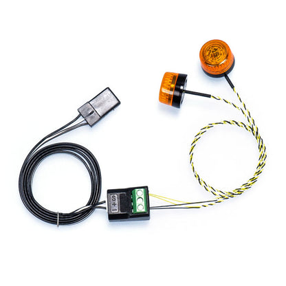 360 rotierenden Licht 5V LED Warnleuchte für 1/14 DIY TAMIYA RC Traktor Lkw Modell Bagger Dumper Bau Fahrzeug Lkw Auto