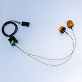 360 Rotating Light 5V LED Warning Lamp for 1/14 DIY TAMIYA RC Tractor Truck Model Digger Dumper Construction Vehicle Lorry Car