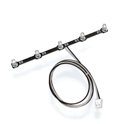 LED-Lampe 3 V-7 V Kunststoff-Dachscheinwerferplatine für 1/14 ferngesteuerten Sattelzugmaschinen-DIY TAMIYA 770S 56368 56371 Modellfahrzeug