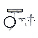 2,2 V-3 V LED-Kunststoff-Dachstrahler für DIY TAMIYA 1/14 RC Traktor-LKW-Crawler Geländewagen-Engineering-Fahrzeug-Hydraulikkipper