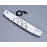 Plastic Sun Visor 5-9V LED Light for 1/14 Remote Control Tamiya Tractor Truck SC 770S 6X4 4X2 56373 RC Lorry Car Upgrade Part