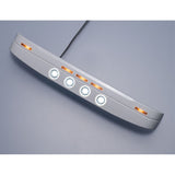 Plastic Sun Visor 5-9V LED Light for 1/14 Remote Control Tamiya Tractor Truck SC 770S 6X4 4X2 56373 RC Lorry Car Upgrade Part