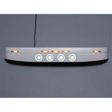 Plastic Sun Visor 5-9V LED Light for 1/14 Remote Control Tamiya Tractor Truck SC 770S 6X4 4X2 56373 RC Lorry Car Upgrade Part