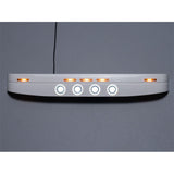 Plastic Sun Visor 5-9V LED Light for 1/14 Remote Control Tamiya Tractor Truck SC 770S 6X4 4X2 56373 RC Lorry Car Upgrade Part