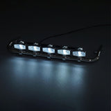 5V Plastic Front Roof Spotlight for 1/14 DIY Tamiya Remote Control Tractor Truck 770S 56368 56371 56376 RC Lorry Model Vehicle