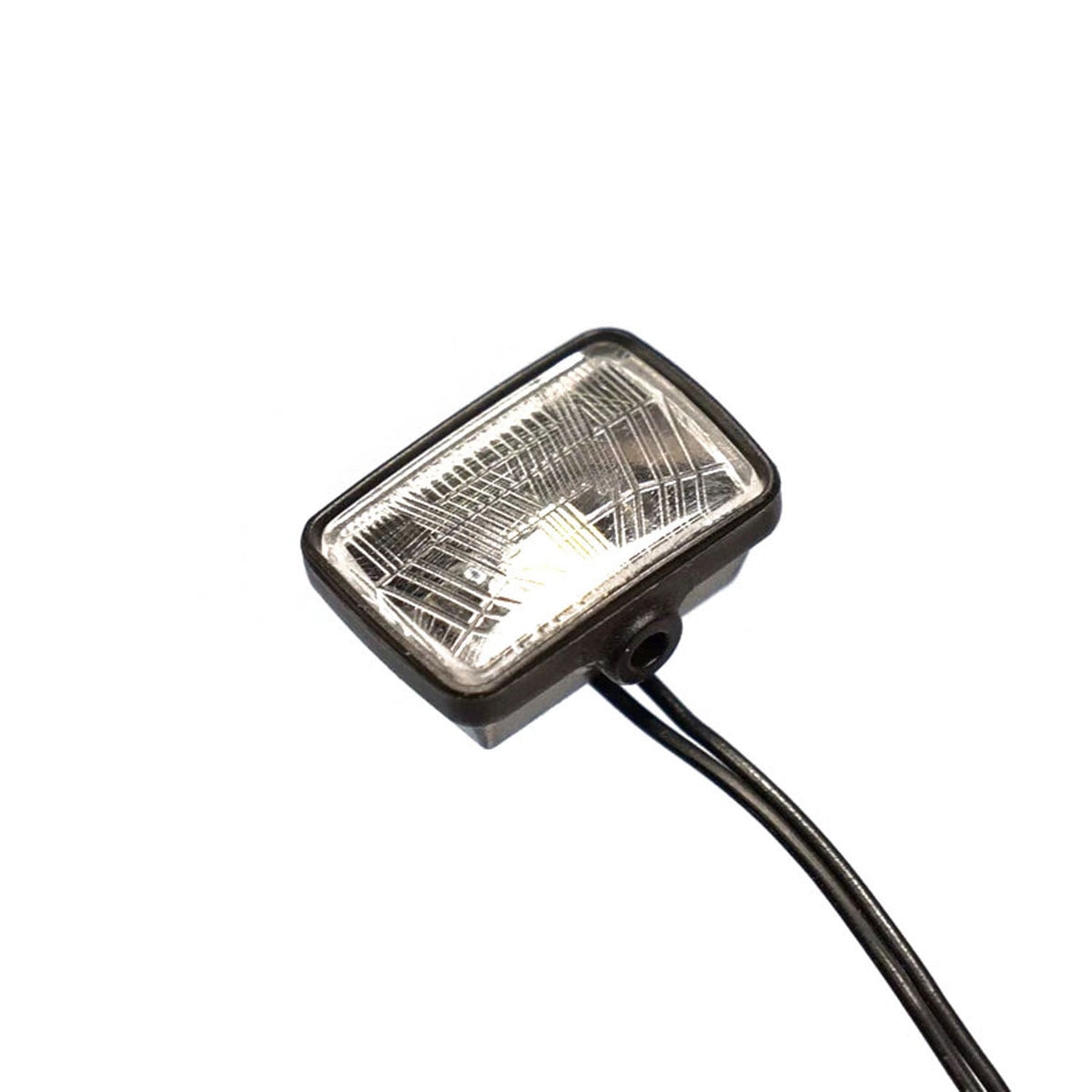 2,2 V-3 V Kunststoff-LED-Scheinwerferlampe für DIY TAMIYA 1/14 RC Traktor-LKW-Crawler Offroad-Auto Baggerlader Planierraupen-LKW-Modell