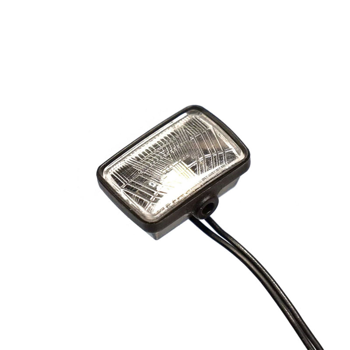 2,2 V-3 V Kunststoff-LED-Scheinwerferlampe für DIY TAMIYA 1/14 RC Traktor-LKW-Crawler Offroad-Auto Baggerlader Planierraupen-LKW-Modell