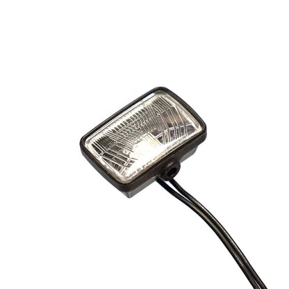 2,2 V-3 V Kunststoff-LED-Scheinwerferlampe für DIY TAMIYA 1/14 RC Traktor-LKW-Crawler Offroad-Auto Baggerlader Planierraupen-LKW-Modell