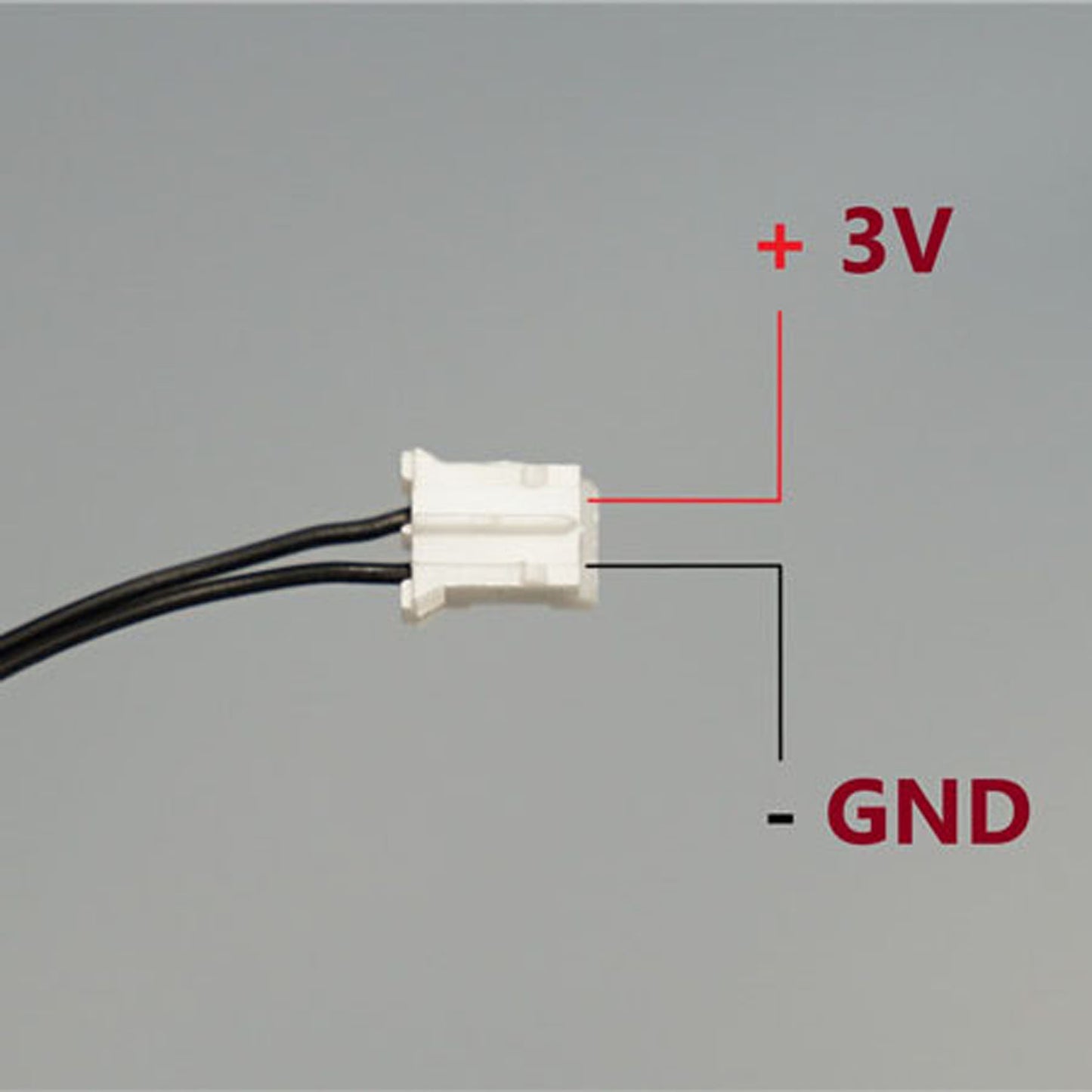 2,2 V-3 V Kunststoff-LED-Scheinwerferlampe für DIY TAMIYA 1/14 RC Traktor-LKW-Crawler Offroad-Auto Baggerlader Planierraupen-LKW-Modell
