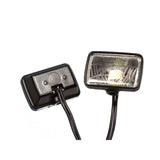 2,2 V-3 V Kunststoff-LED-Scheinwerferlampe für DIY TAMIYA 1/14 RC Traktor-LKW-Crawler Offroad-Auto Baggerlader Planierraupen-LKW-Modell