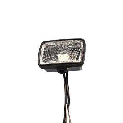 2,2 V-3 V Kunststoff-LED-Scheinwerferlampe für DIY TAMIYA 1/14 RC Traktor-LKW-Crawler Offroad-Auto Baggerlader Planierraupen-LKW-Modell