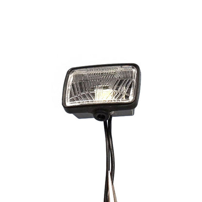 2,2 V-3 V Kunststoff-LED-Scheinwerferlampe für DIY TAMIYA 1/14 RC Traktor-LKW-Crawler Offroad-Auto Baggerlader Planierraupen-LKW-Modell