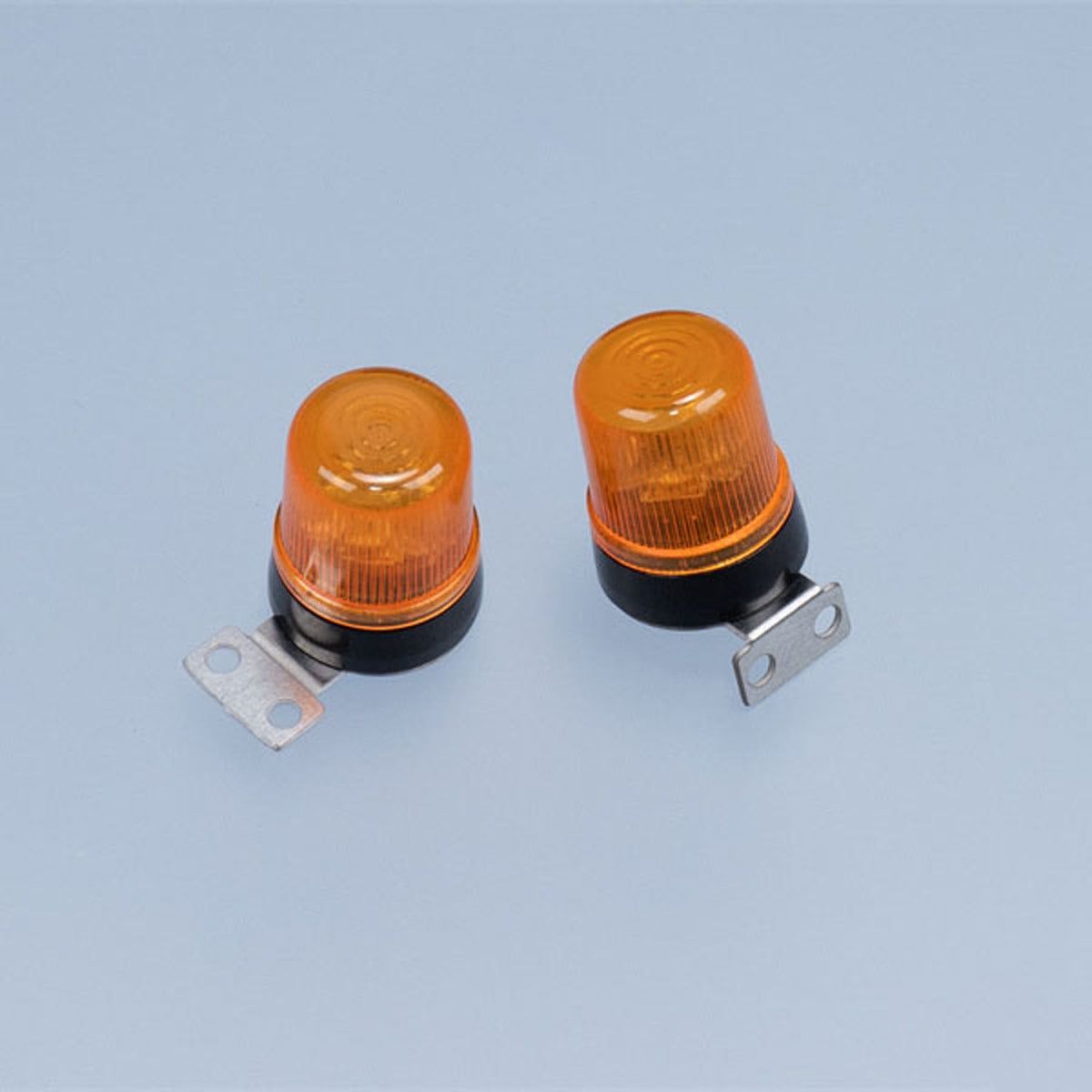1 Paar 5 V LED 360 rotierende Licht Kunststoff Warnlampe für 1/14 DIY TAMIYA RC Traktor Lkw Modell Bagger Dumper Bulldozer Dump