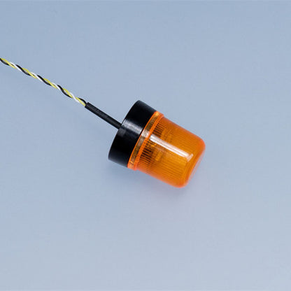 1 Paar 5 V LED 360 rotierende Licht Kunststoff Warnlampe für 1/14 DIY TAMIYA RC Traktor Lkw Modell Bagger Dumper Bulldozer Dump