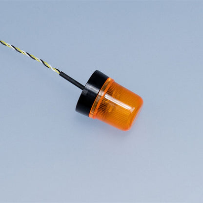1 Paar 5 V LED 360 rotierende Licht Kunststoff Warnlampe für 1/14 DIY TAMIYA RC Traktor Lkw Modell Bagger Dumper Bulldozer Dump