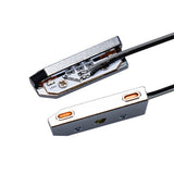 3V-5V Fußpedal Licht Metall LED Lampe für 1:14 DIY TAMIYA Fernbedienung Traktor Lkw 770S 56368 56371 RC Lkw Modell Fahrzeug