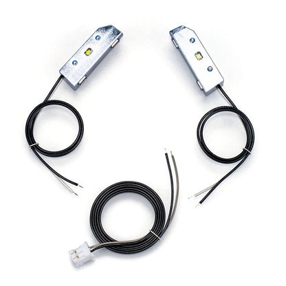 3V-5V Fußpedal Licht Metall LED Lampe für 1:14 DIY TAMIYA Fernbedienung Traktor Lkw 770S 56368 56371 RC Lkw Modell Fahrzeug