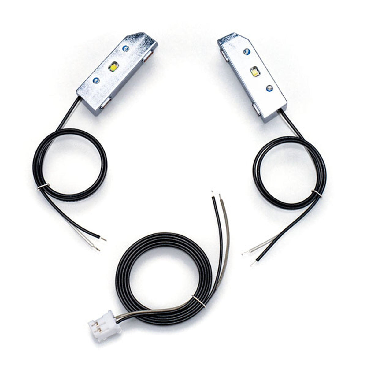 3V-5V Fußpedal Licht Metall LED Lampe für 1:14 DIY TAMIYA Fernbedienung Traktor Lkw 770S 56368 56371 RC Lkw Modell Fahrzeug