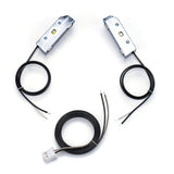 3V-5V Fußpedal Licht Metall LED Lampe für 1:14 DIY TAMIYA Fernbedienung Traktor Lkw 770S 56368 56371 RC Lkw Modell Fahrzeug