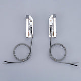 3V-5V Fußpedal Licht Metall LED Lampe für 1:14 DIY TAMIYA Fernbedienung Traktor Lkw 770S 56368 56371 RC Lkw Modell Fahrzeug