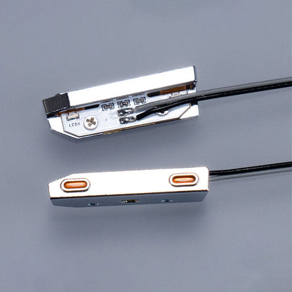3V-5V Fußpedal Licht Metall LED Lampe für 1:14 DIY TAMIYA Fernbedienung Traktor Lkw 770S 56368 56371 RC Lkw Modell Fahrzeug