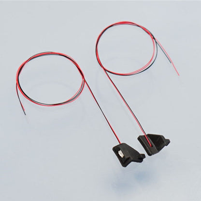 3 V Vorderrad-Augenbrauenlicht, Kunststoff-LED-Lampe für DIY Tamiya 1/14 RC Traktor-LKW-Modell 770S 8???¡§???¡ì|4 56371 6???¡§???¡ì|4 56368 Upgrade-Teile