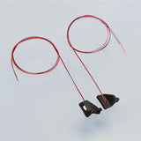 3V Front Wheel Eyebrow Light Plastic LED Lamp for DIY Tamiya 1/14 RC Tractor Truck Model 770S 8???????¡§?????????¡ì??|4 56371 6???????¡§?????????¡ì??|4 56368 Upgrade Parts