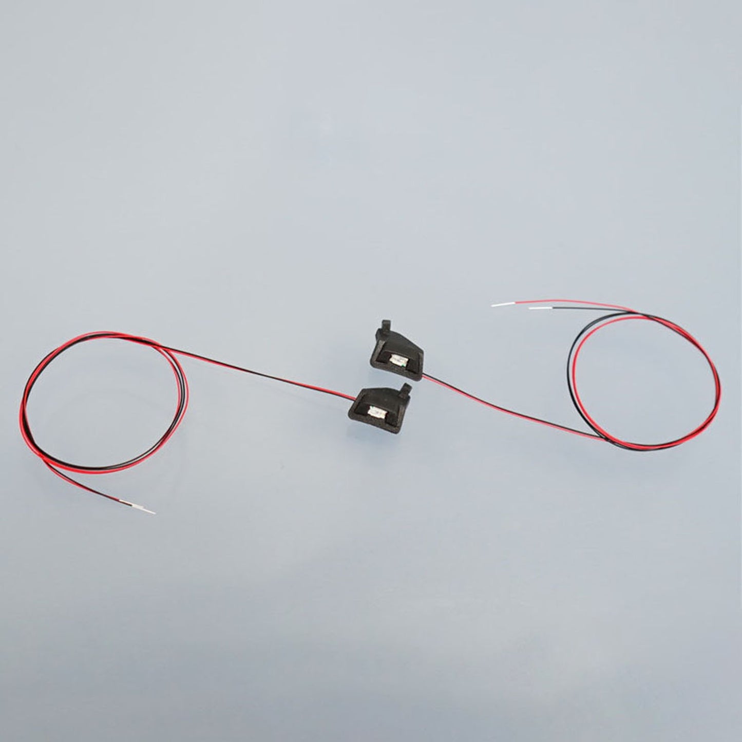 3 V Vorderrad-Augenbrauenlicht, Kunststoff-LED-Lampe für DIY Tamiya 1/14 RC Traktor-LKW-Modell 770S 8???¡§???¡ì|4 56371 6???¡§???¡ì|4 56368 Upgrade-Teile