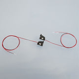 3V Front Wheel Eyebrow Light Plastic LED Lamp for DIY Tamiya 1/14 RC Tractor Truck Model 770S 8???????¡§?????????¡ì??|4 56371 6???????¡§?????????¡ì??|4 56368 Upgrade Parts