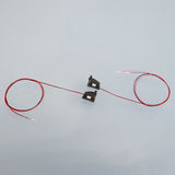 3V Front Wheel Eyebrow Light Plastic LED Lamp for DIY Tamiya 1/14 RC Tractor Truck Model 770S 8???????¡§?????????¡ì??|4 56371 6???????¡§?????????¡ì??|4 56368 Upgrade Parts