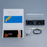 LED-Stirnlampe, 5 V, Kunststoff, AD-Lichtbox für DIY Tamiya 1/14 RC Traktor-LKW 770S 56371 56368 Modellfahrzeug, LKW-Autozubehör