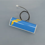 LED-Stirnlampe, 5 V, Kunststoff, AD-Lichtbox für DIY Tamiya 1/14 RC Traktor-LKW 770S 56371 56368 Modellfahrzeug, LKW-Autozubehör