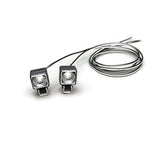1Pair 2.2V-3V LED Plastic Spotlight 8mm Lamp for DIY TAMIYA 1/14 RC Tractor Truck Model 770S FH16 Crawler Off Road Car Excavator Vehicle