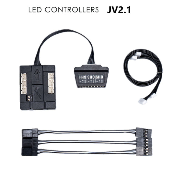 5V LED Rücklicht Frontleuchte Controller für DIY TAMIYA 1:14 RC Traktor Lkw Modell 770S 3363 3363 FH16 R470 R620 R730 Lkw Auto