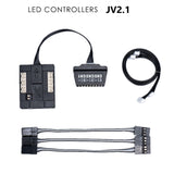 5V LED Rücklicht Frontleuchte Controller für DIY TAMIYA 1:14 RC Traktor Lkw Modell 770S 3363 3363 FH16 R470 R620 R730 Lkw Auto
